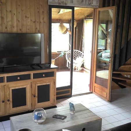 Chalet Bord De Mer Lingreville Exterior foto