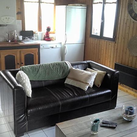 Chalet Bord De Mer Lingreville Exterior foto