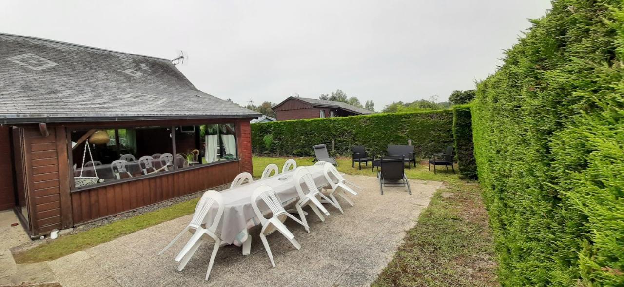 Chalet Bord De Mer Lingreville Exterior foto