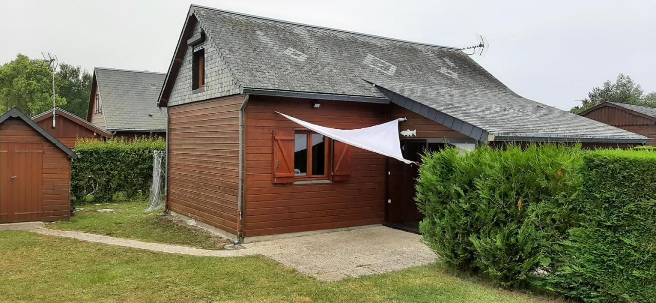 Chalet Bord De Mer Lingreville Exterior foto